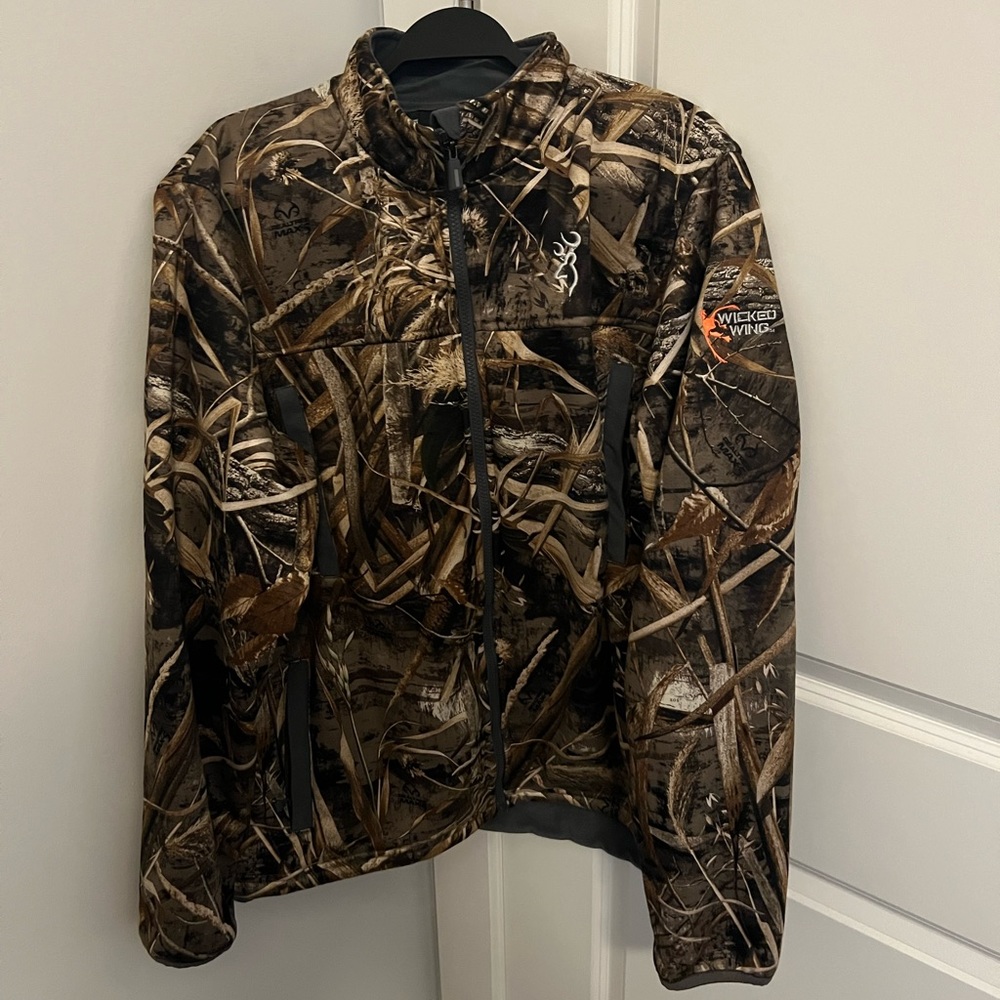 Browning full zip high pile jacket max 5